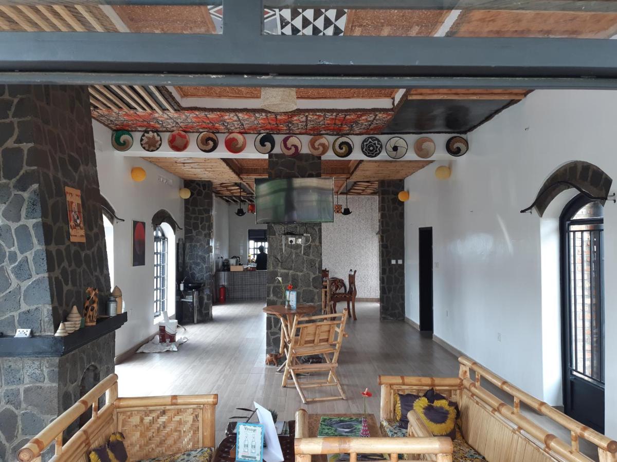 Urugano Virunga Palace Nyarugina Екстер'єр фото